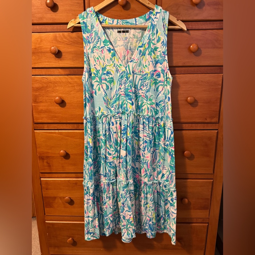 Lilly Pulitzer 🏝️ Lorina dress euc medium